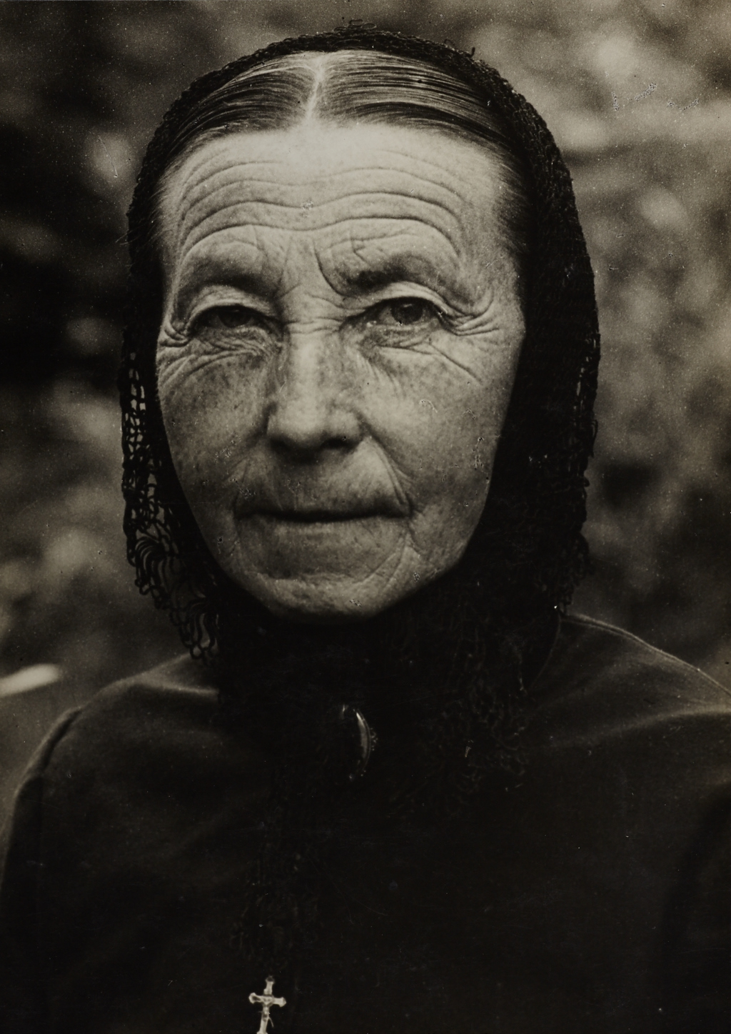 AUGUST SANDER (1876–1964) Rheinische Winzerin, 1910-1914