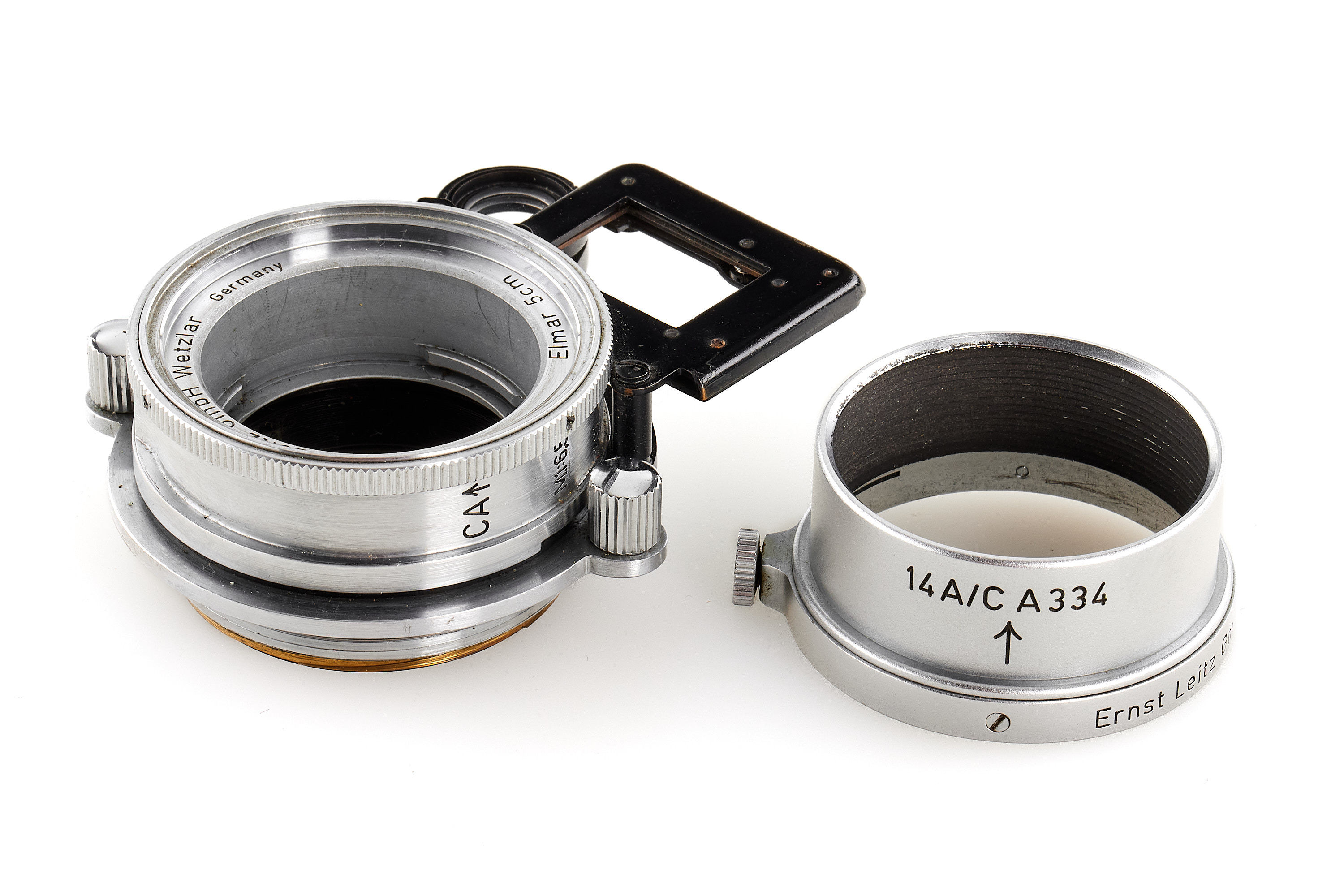 Leica IIIf Red Dial 'British Air Force' *