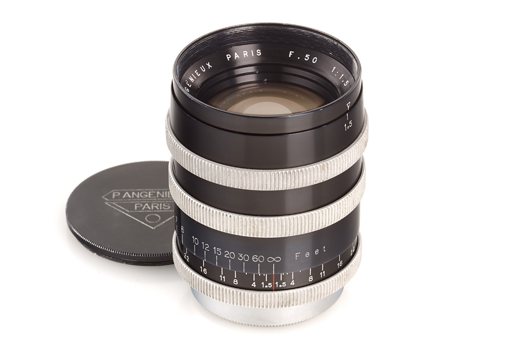 Angenieux Type S21 1.5/50mm