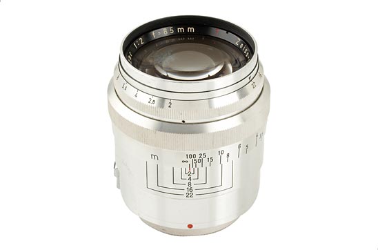 Zeiss-Opton  Sonnar 2/85mm