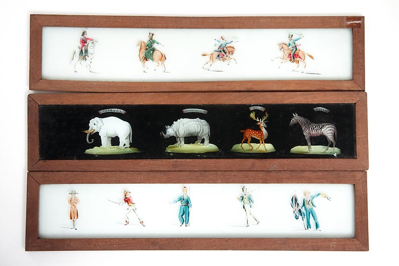 Set of Magic Lantern Slides