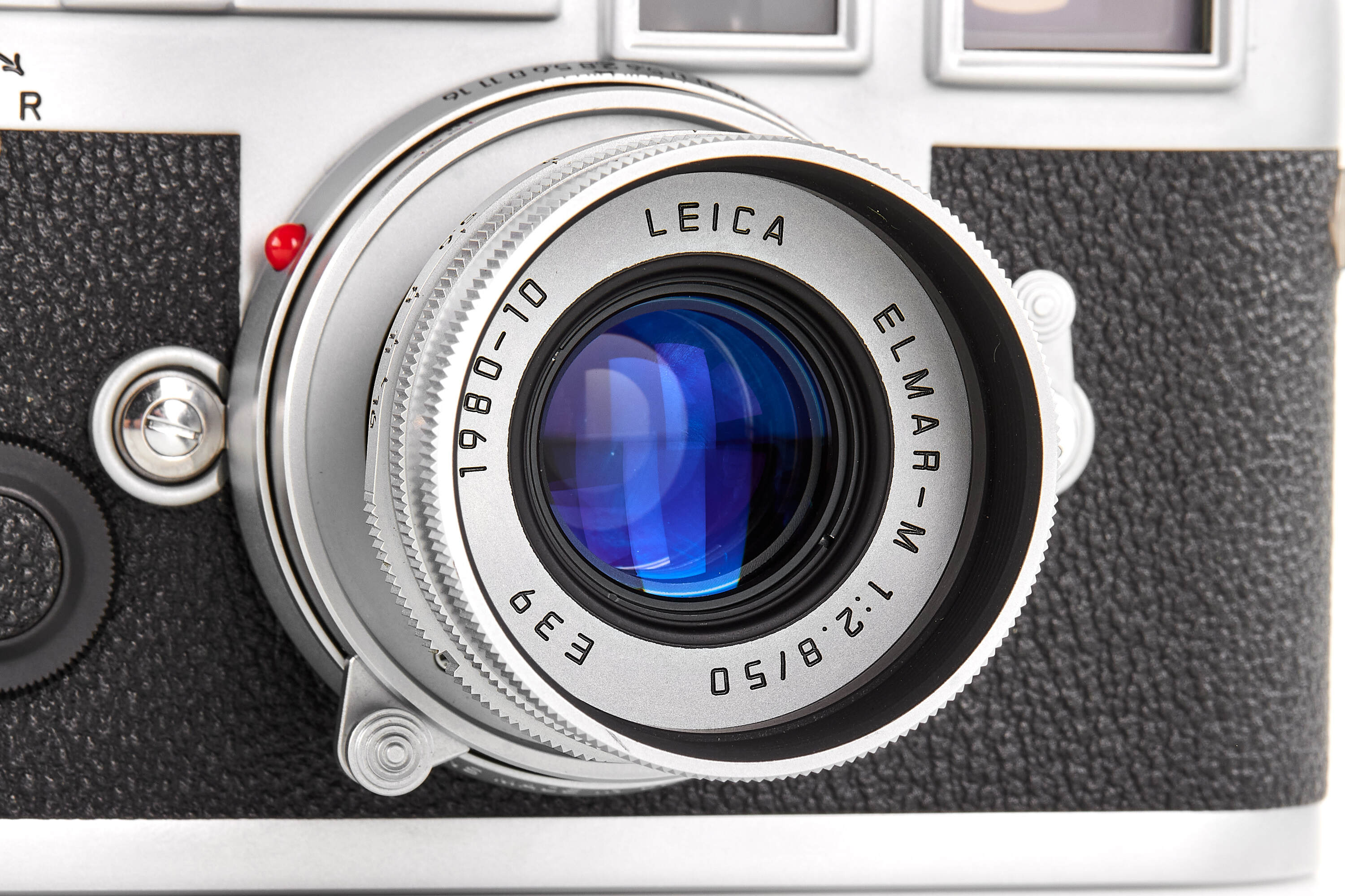 Leica M6J 10440 with Elmar 2,8/50mm *