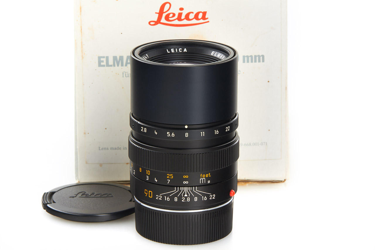 Elmarit-M 2.8/90mm black 11807
