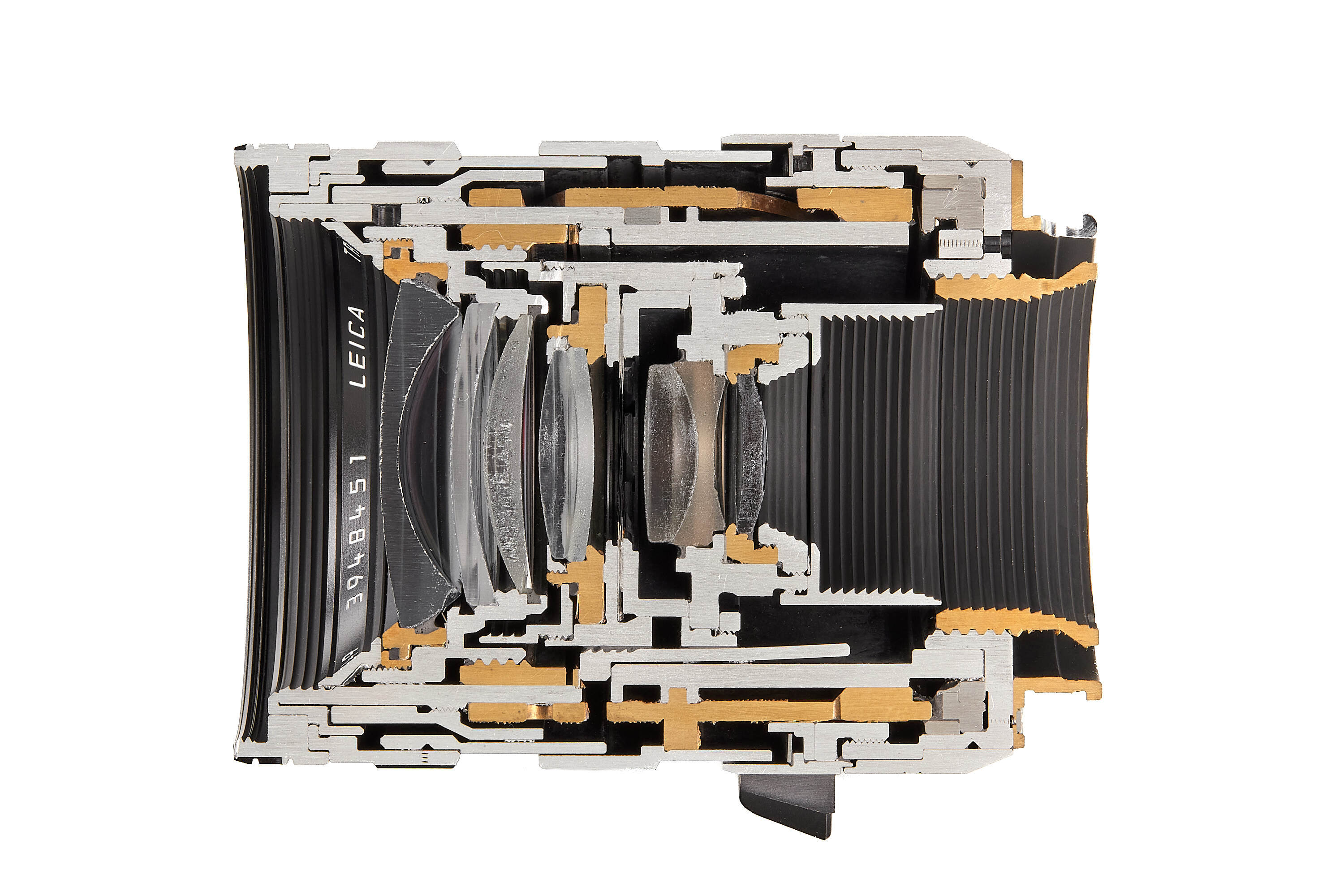 Tri-Elmar-M 4/28-35-50mm Asph. cut-away *