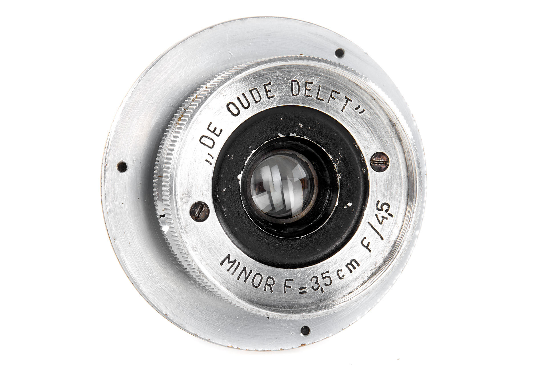 De Oude Delft f. Leica M39 Minor 4.5/3.5cm prototype De Oude Delft f. Leica M39 Minor 4.5/3.5cm prototype