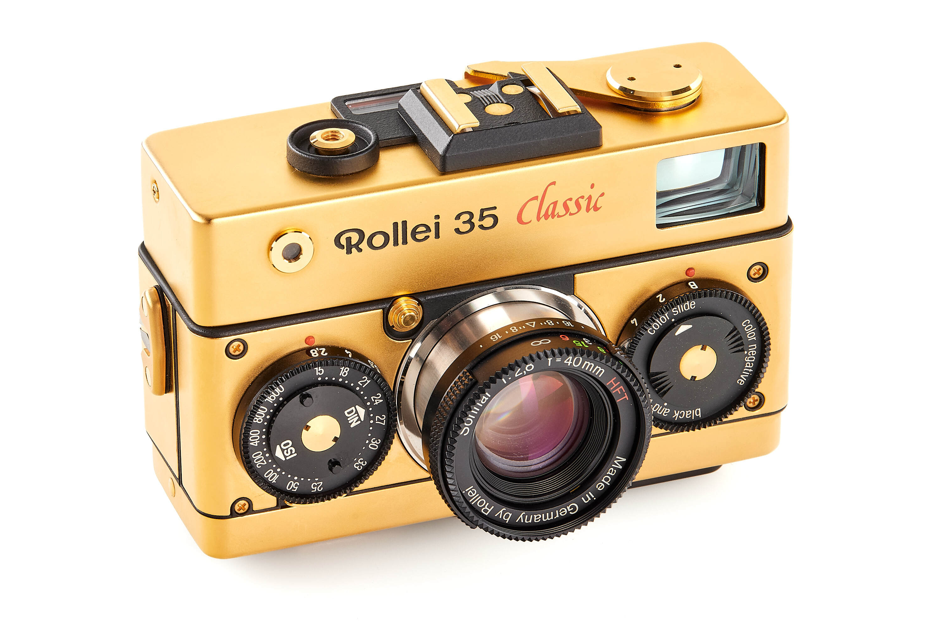 Rollei 35 Classic Gold *