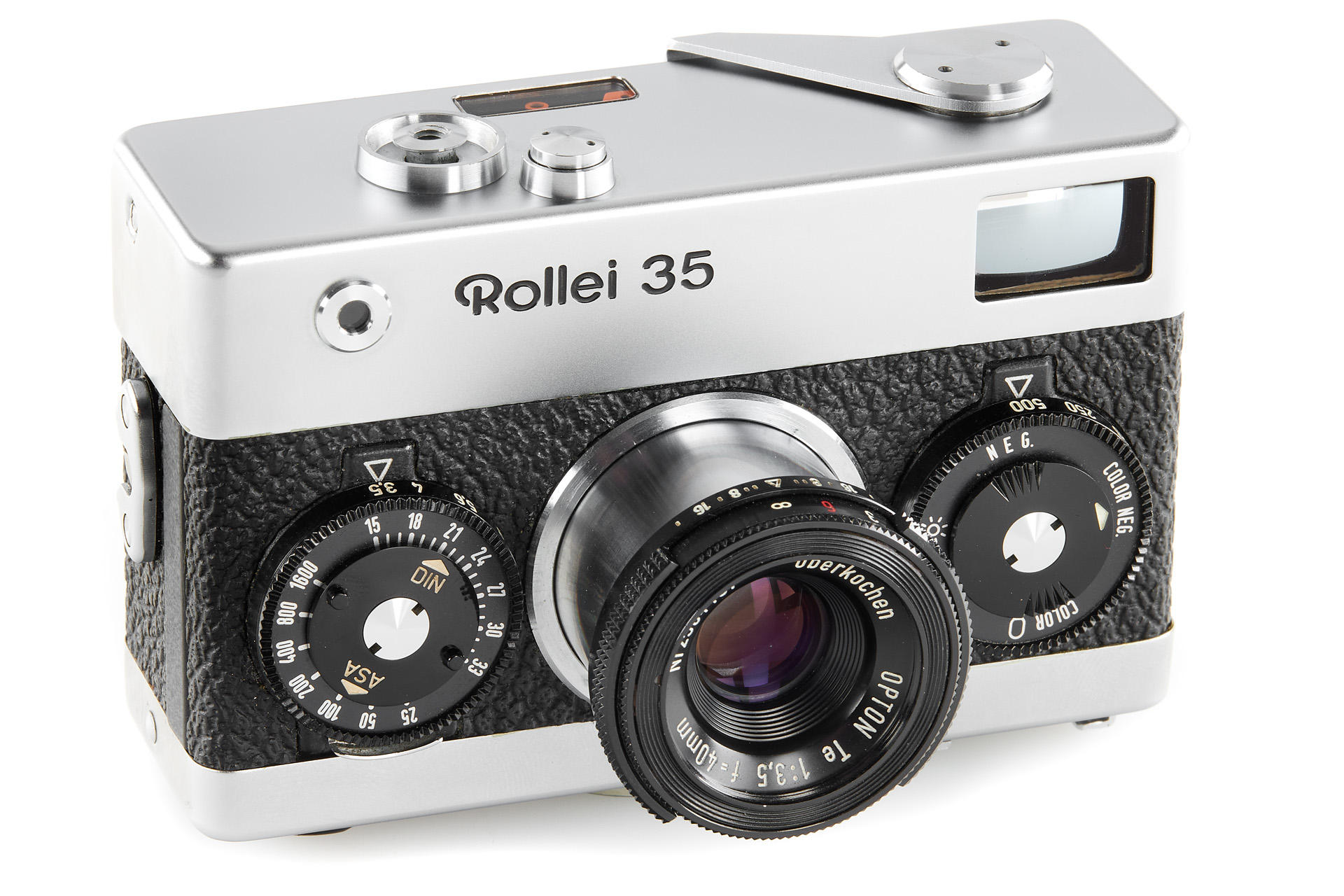 Rollei 35 Opton Tessar Rollei 35 Opton Tessar