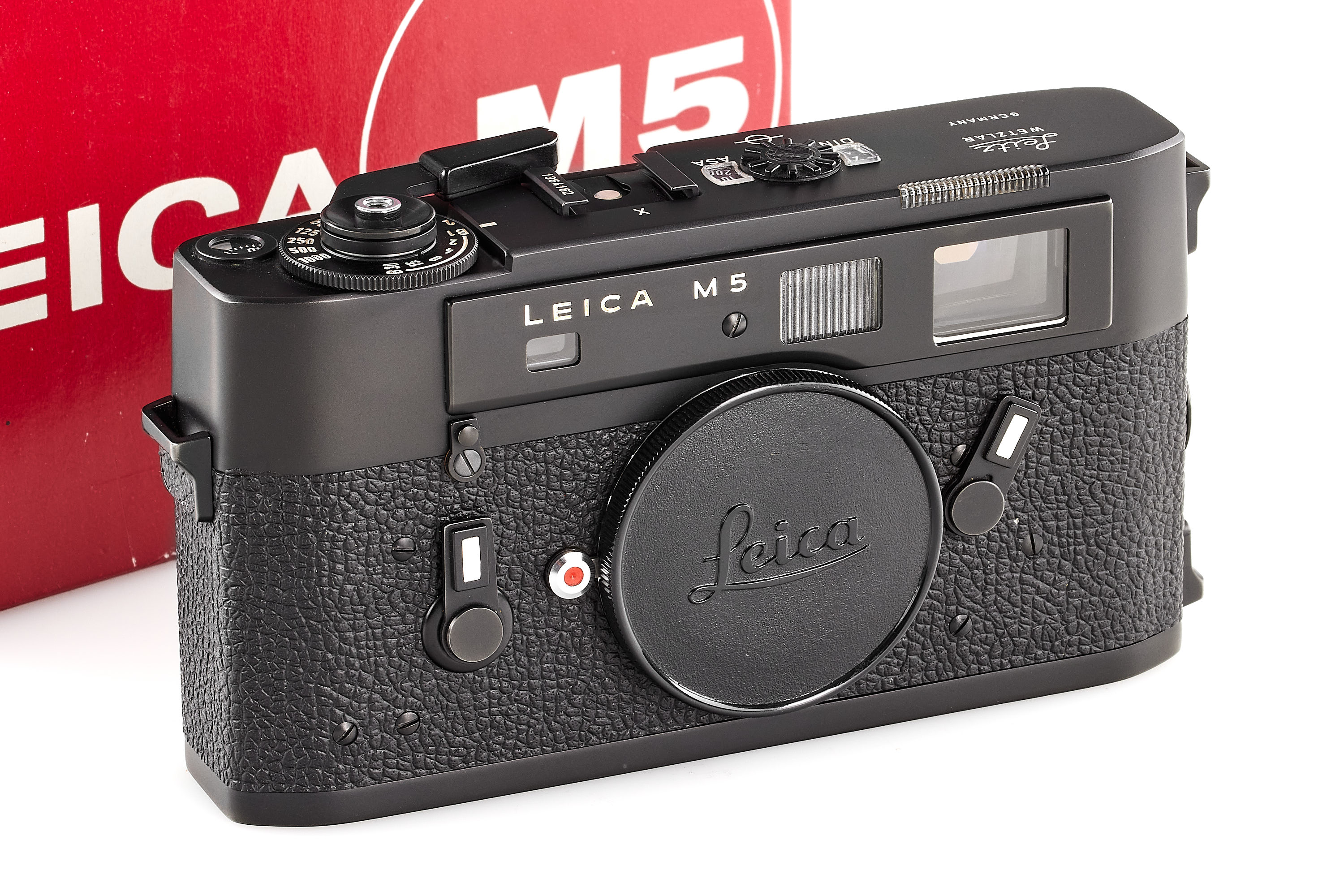 LEICA M5 ブラック フィルムカメラ Leica M5 Black Chrome – FLASHBACK CAMERA