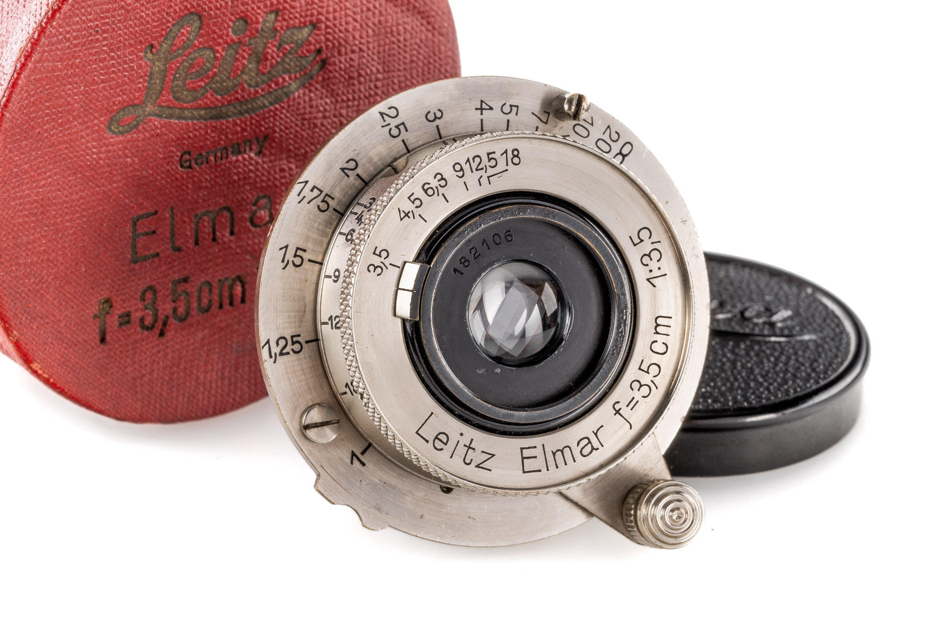 Elmar 3.5/3.5cm nickel Elmar 3.5/3.5cm nickel