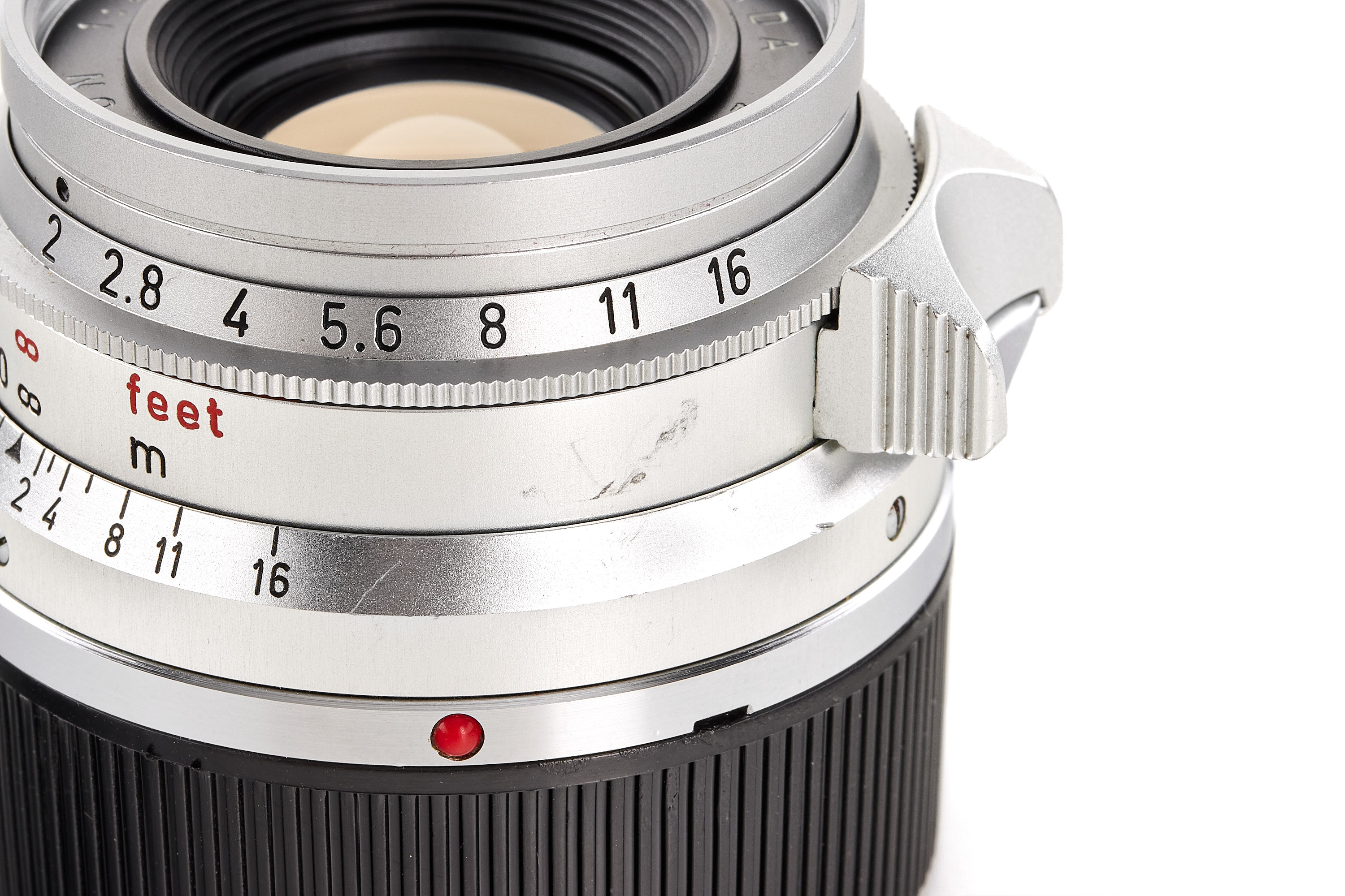 Summicron 2/35mm chrome 8-element Canada *