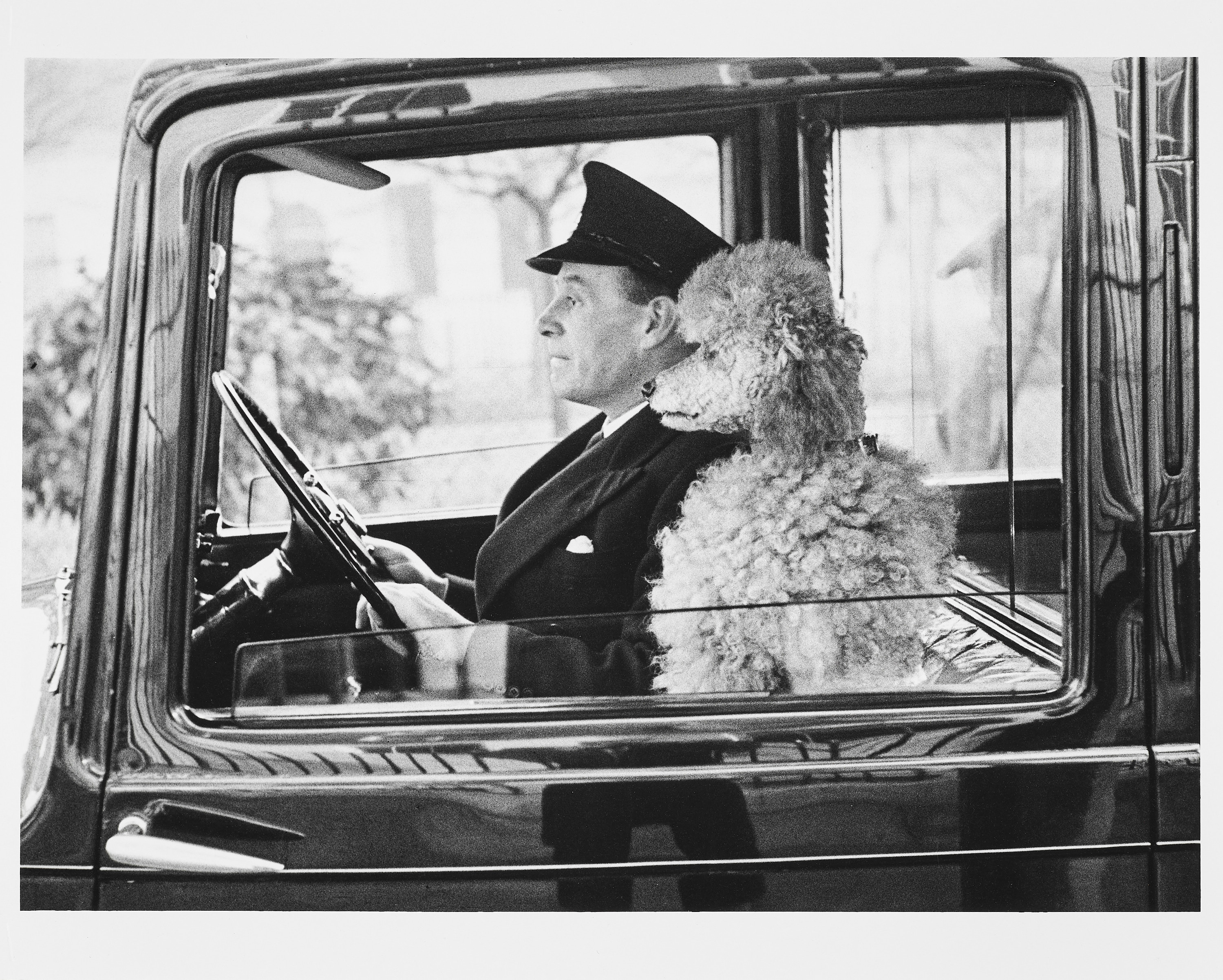 THURSTON HOPKINS (1913–2014) - La Dolce Vita, Knightsbridge, London 1953