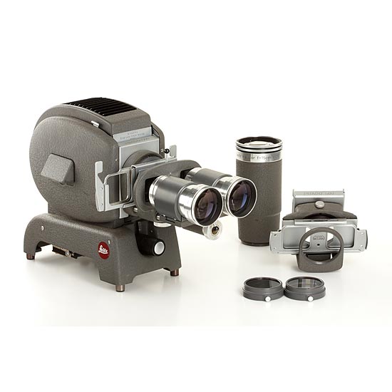 Leitz Prado 500 Stereo outfit ISBUU Leitz Prado 500 Stereo outfit ISBUU