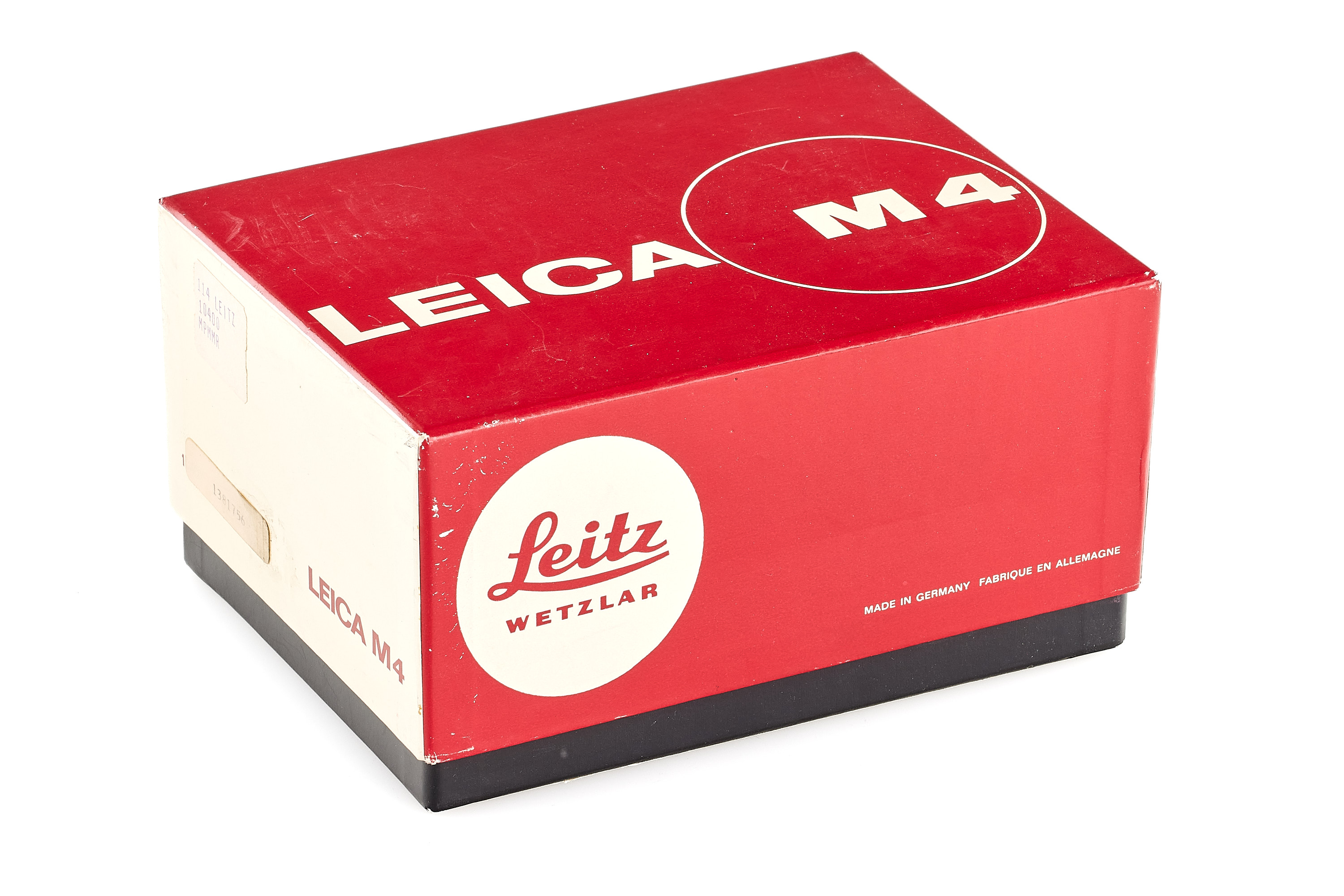 Three Leica M4 black Consecutive Numbers Set *