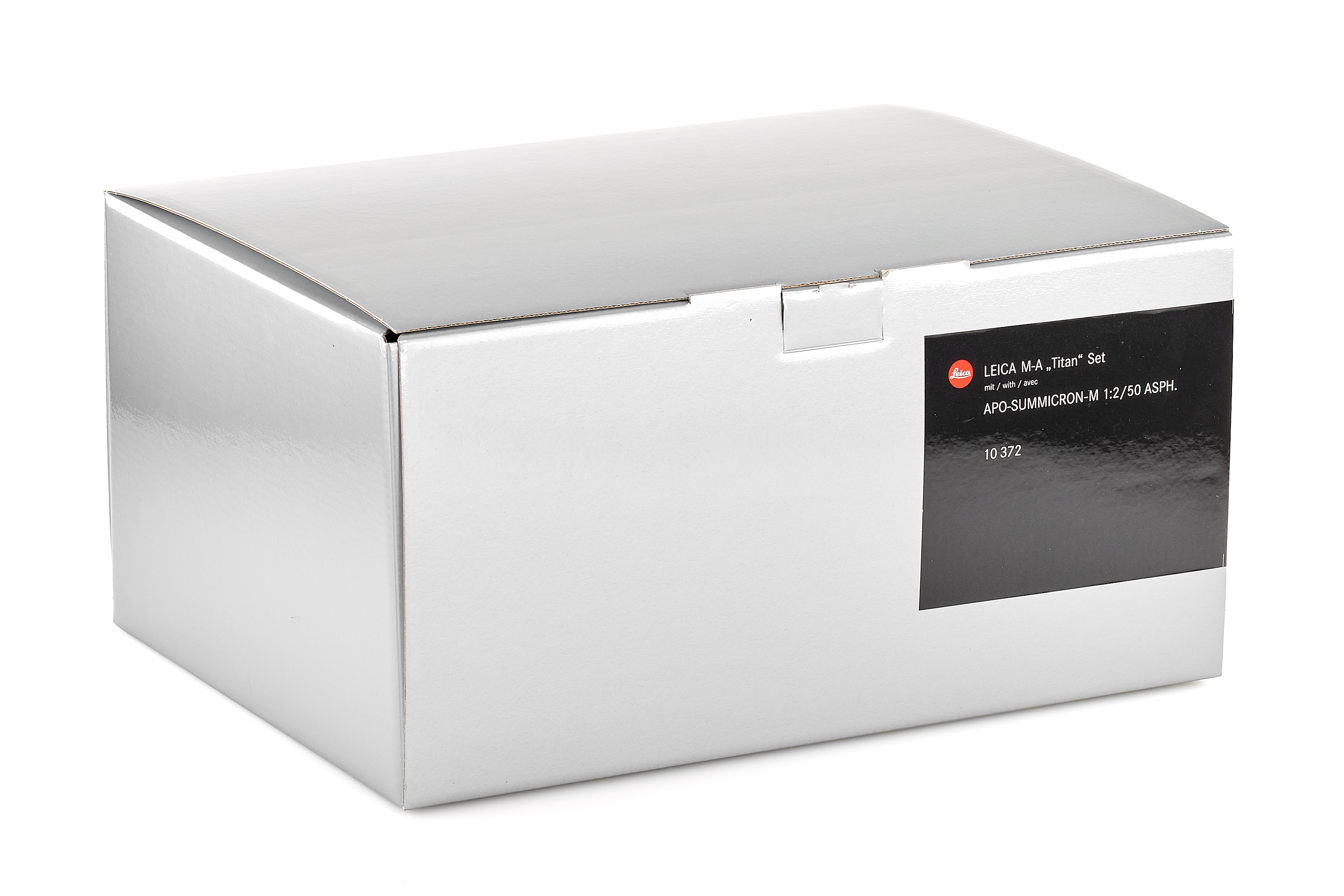 Leica M-A 'Titan' set