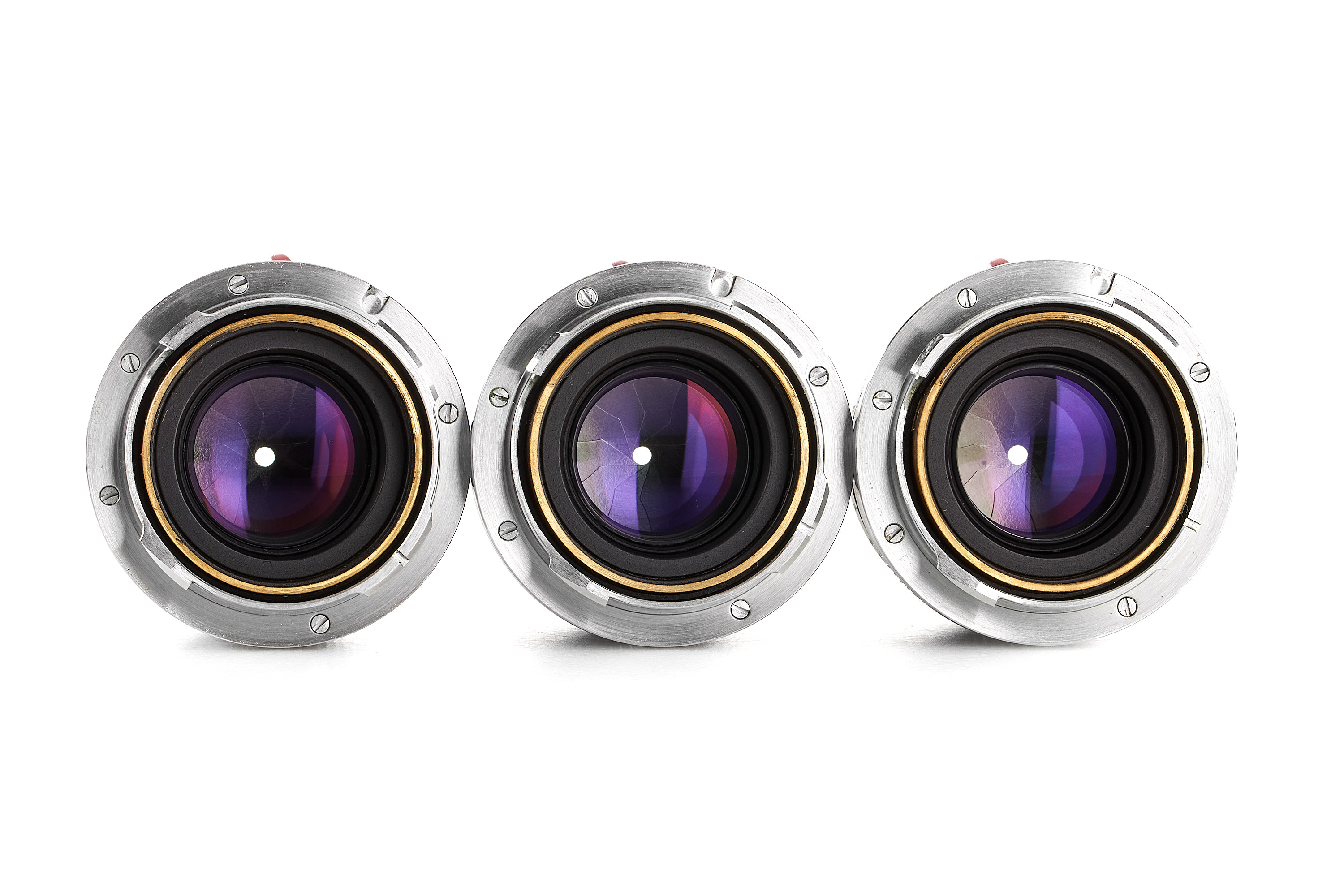 Three Leica M4 black Consecutive Numbers Set *