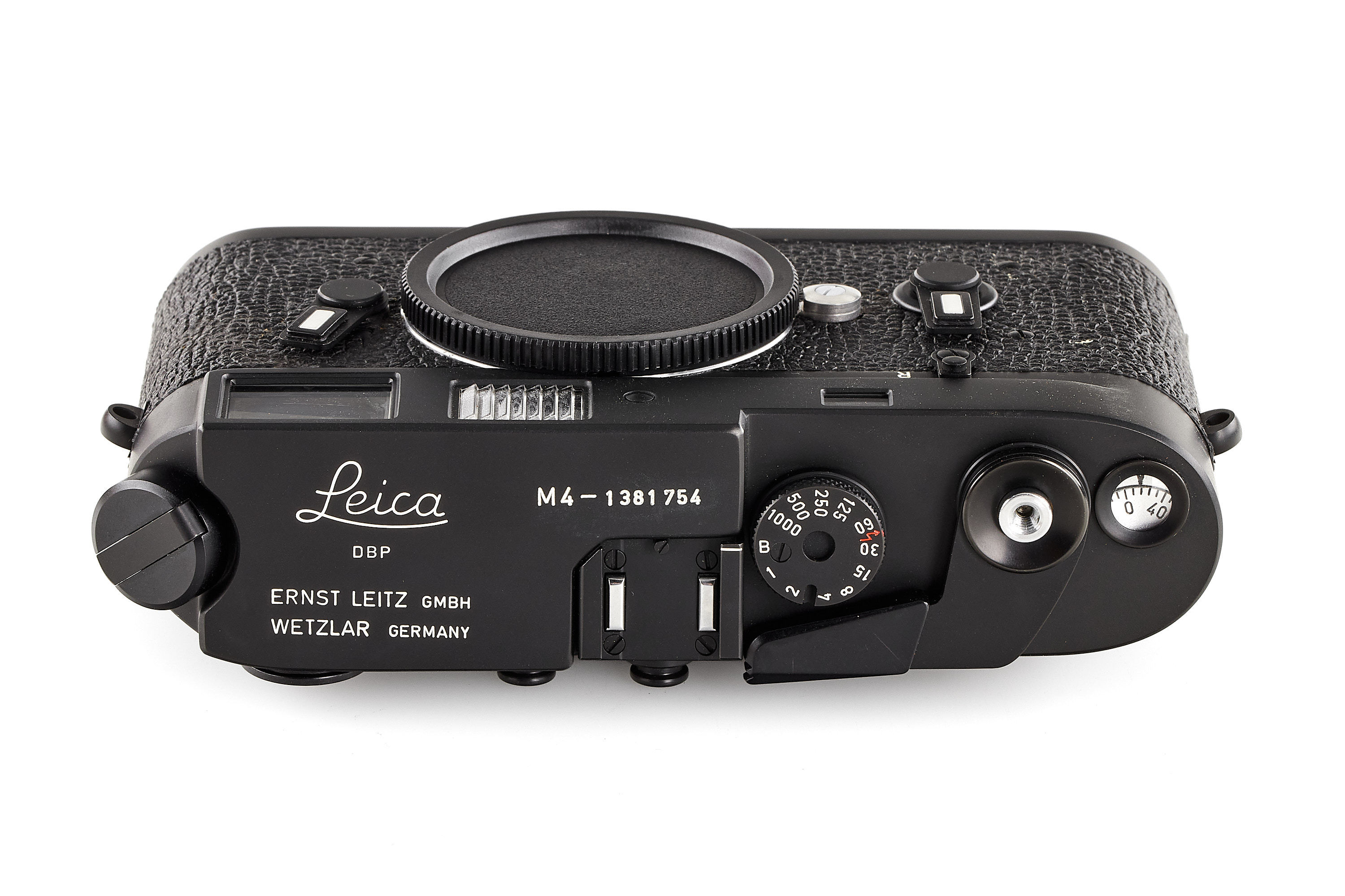 Three Leica M4 black Consecutive Numbers Set *