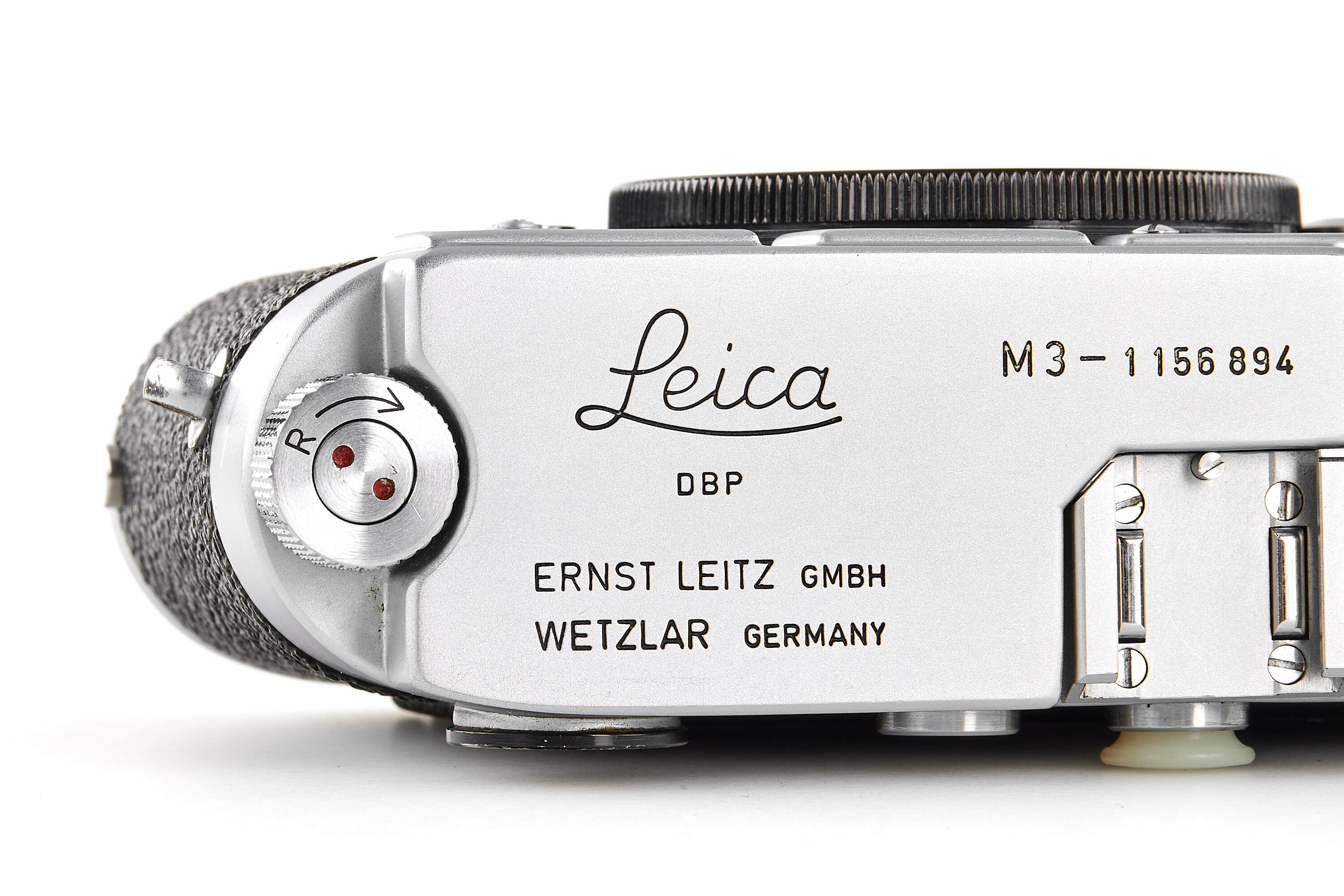 Leica M3 chrome Single Stroke