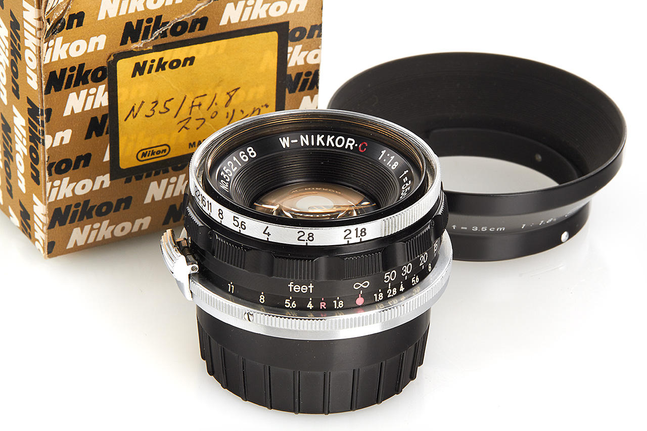 Nippon Kogaku Japan W-Nikkor 1.8/3.5cm *