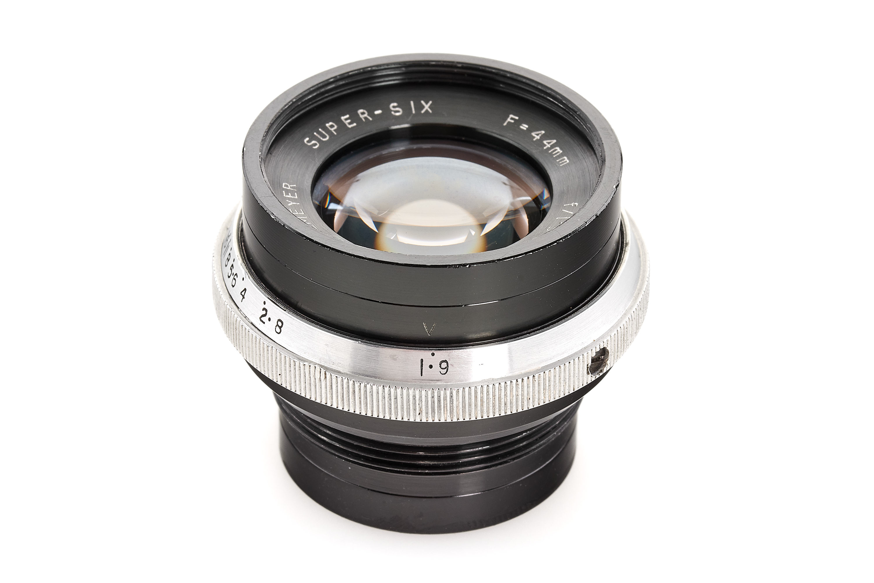 Dallmeyer Super-Six 1.9/44mm *