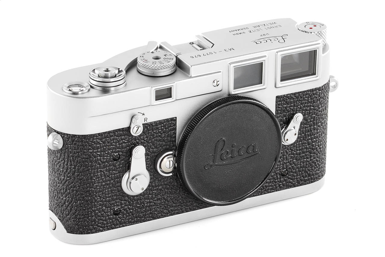 Leica M3 chrome