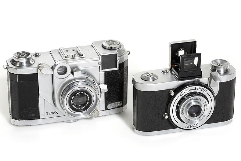 Zeiss Ikon  Tenax Cameras (various)