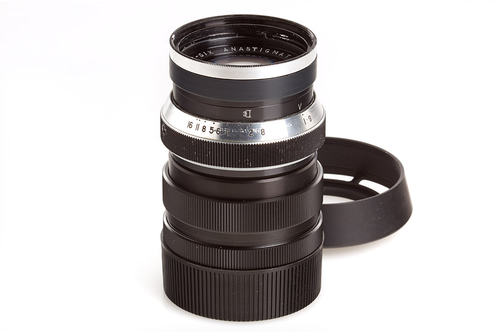 Dallmeyer Super-Six 1.9/2 1/2"