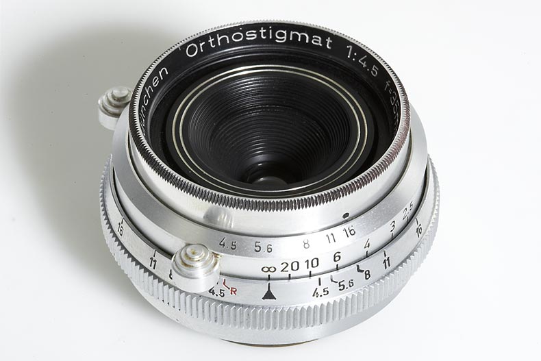 j*l様 291 Steinheil Munchen Orthostigmat Unique focus knob Steinheil Munchen Orthostigmat 35mm F4.5
