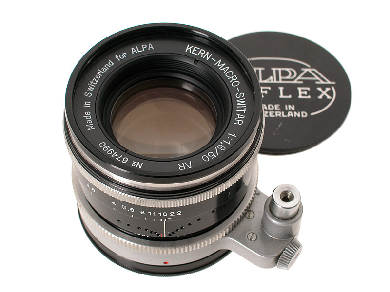 Kern   50/1,8 Macro-Switar
