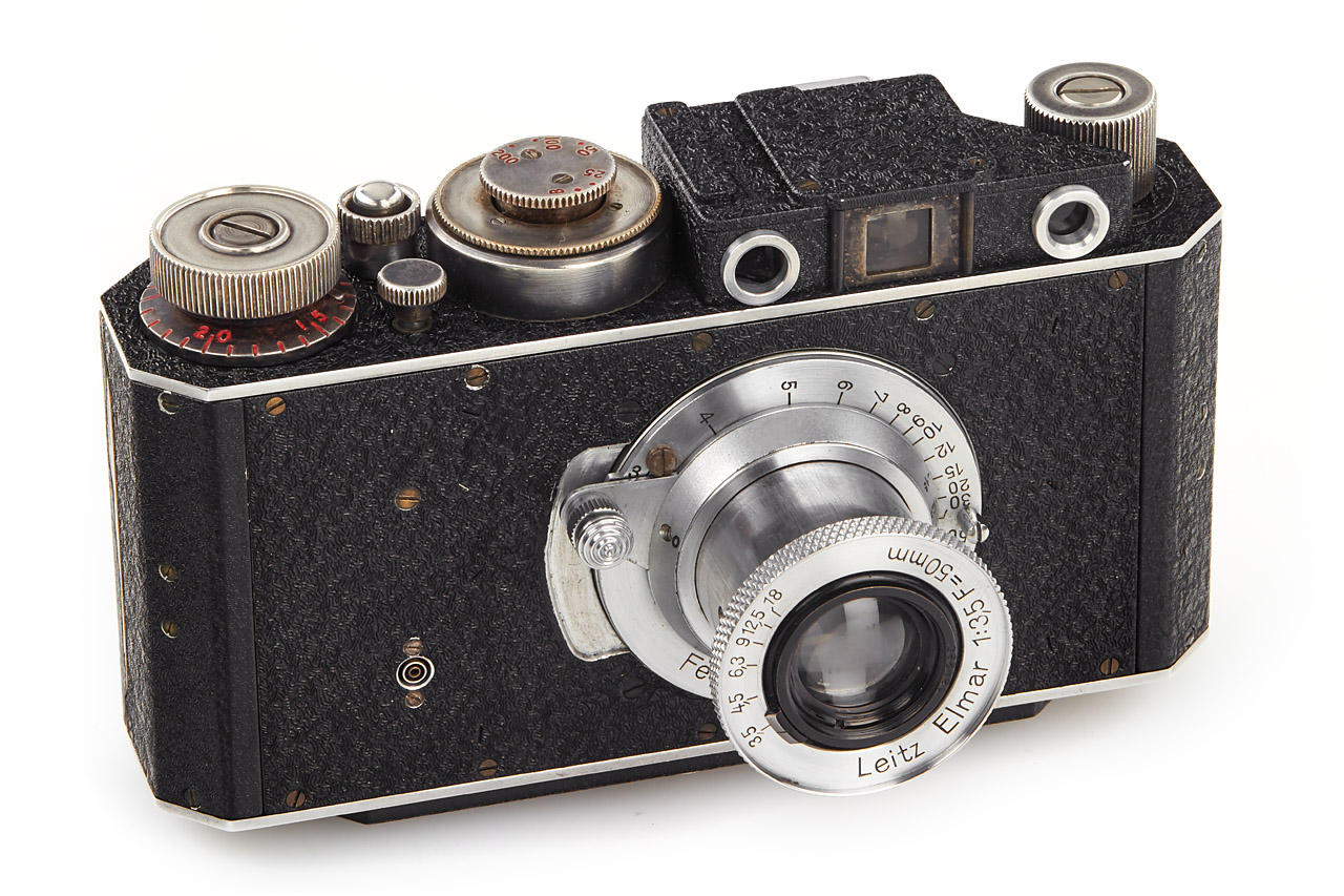 Unknown Leica Copy Prototype for 25x25mm