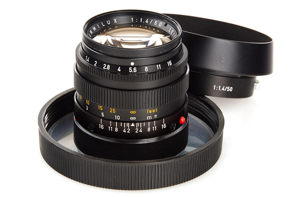 Summilux 1.4/50mm black 11114
