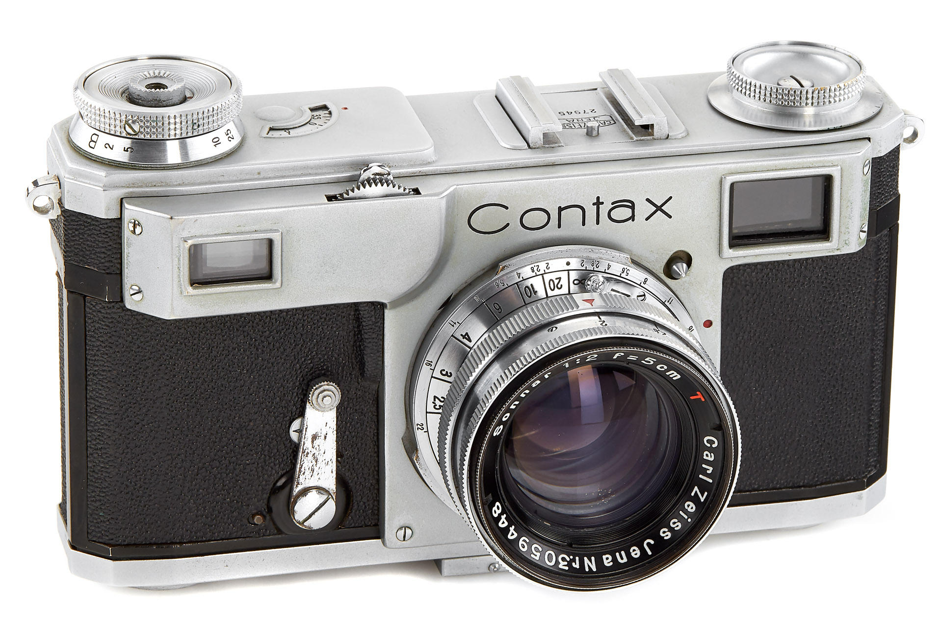 Contax II Jena