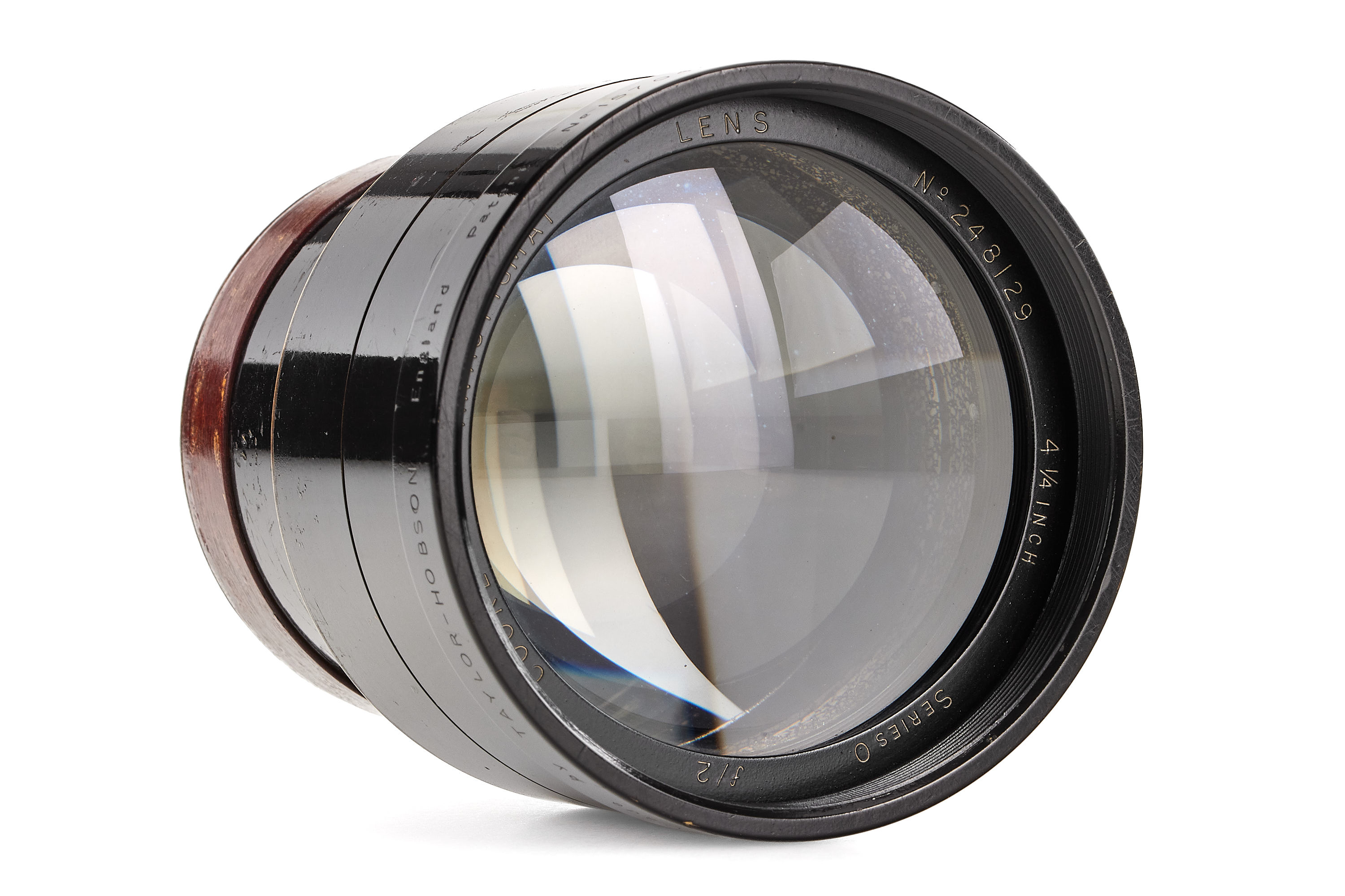 Taylor-Hobson Cooke Series 0 Anastigmat 2/4 ¼ Inch. Taylor-Hobson Cooke Series 0 Anastigmat 2/4 ¼ Inch.