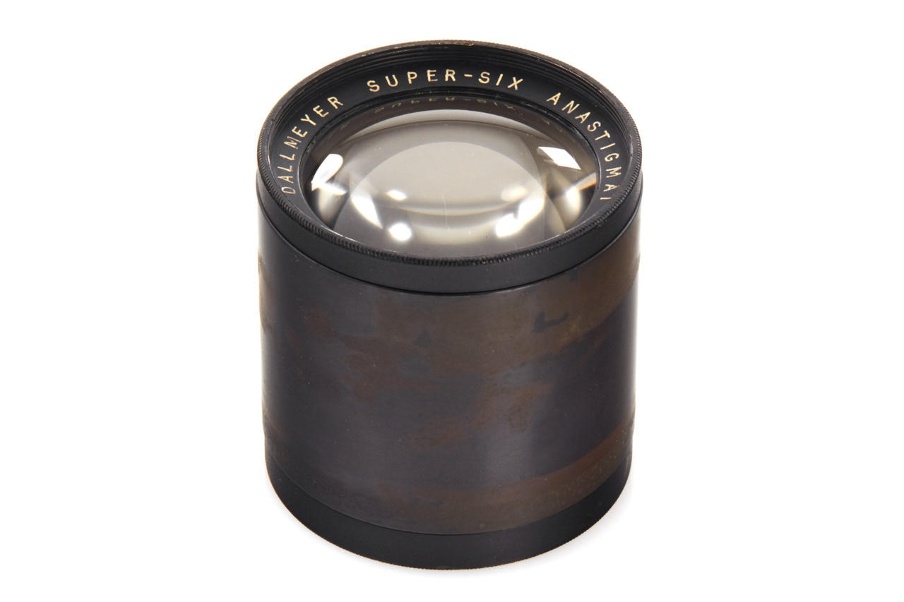 Dallmeyer Super-Six Anastigmat 1.9/3" *