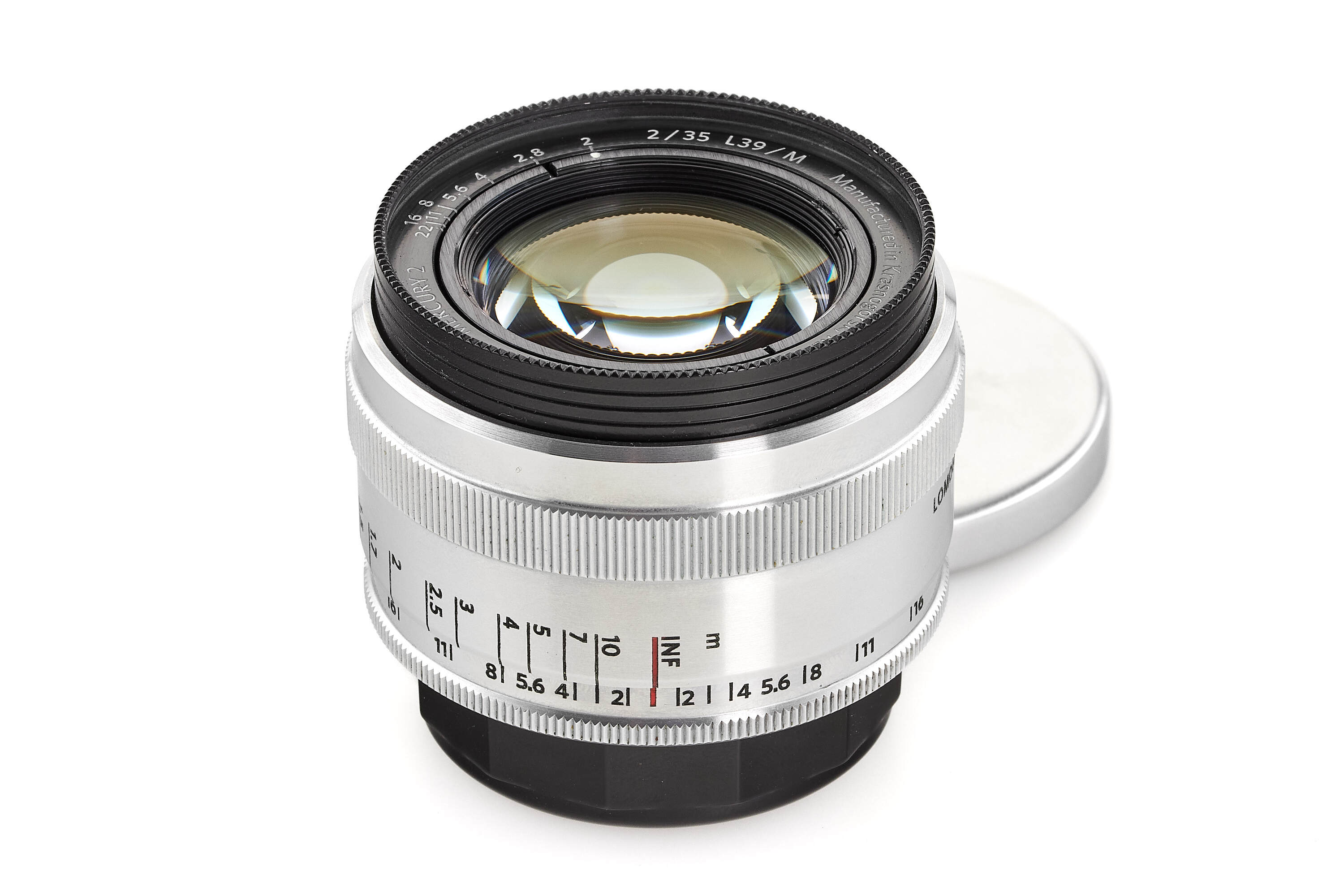 Lomography X Zenit f. Leica M39 Mercury-2 2/35mm * Lomography X Zenit f. Leica M39 Mercury-2 2/35mm *