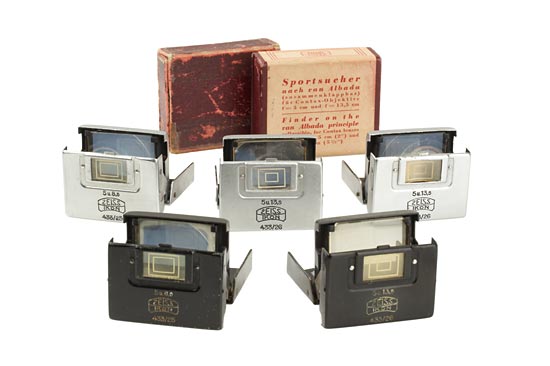 Contax finder (various)