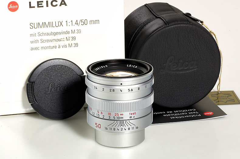 Summilux  1.4/50mm chrome 11621