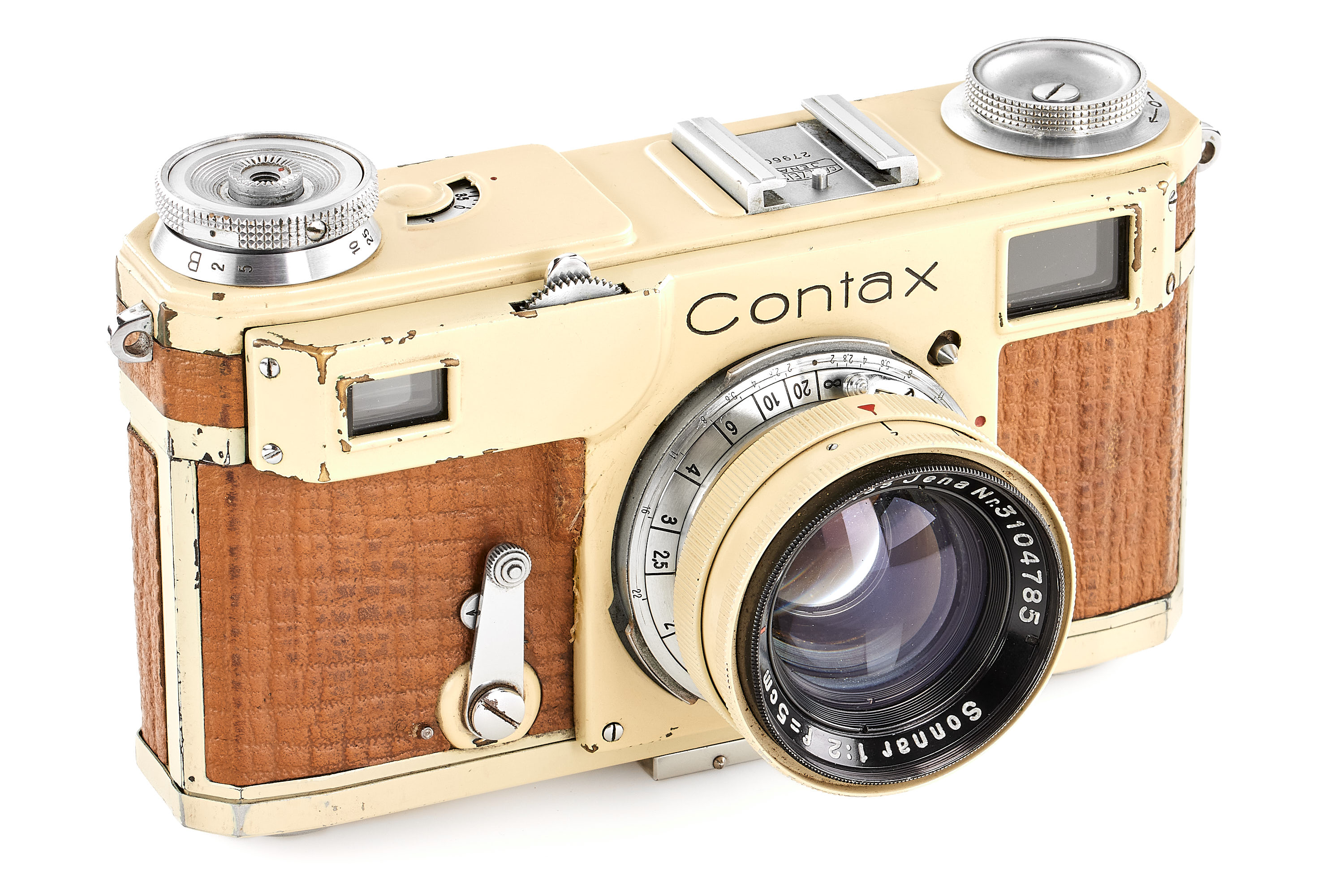 Carl Zeiss Jena  Contax Jena 'Ivory' Carl Zeiss Jena  Contax Jena 'Ivory'