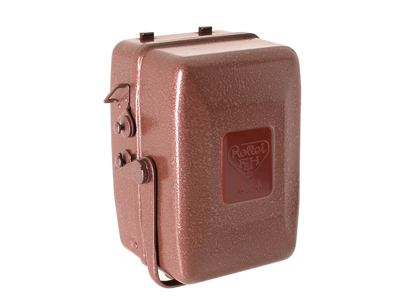 Rolleiflex 4x4cm  Metal case