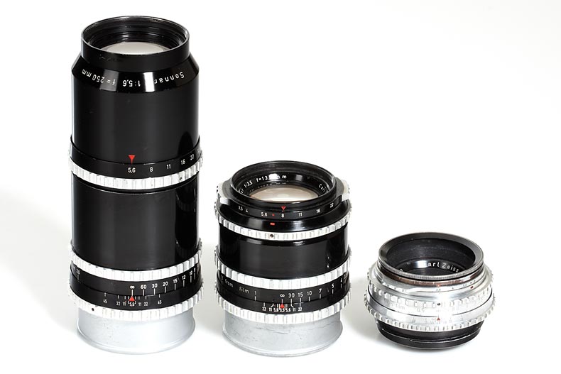 Carl Zeiss  Lenses (various)