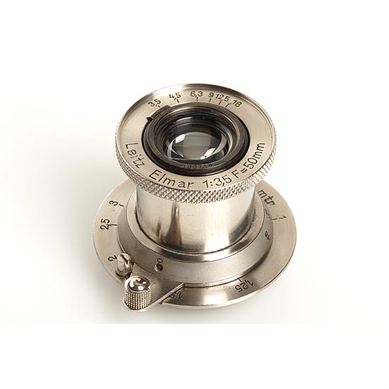 Elmar 3.5/50mm nickel