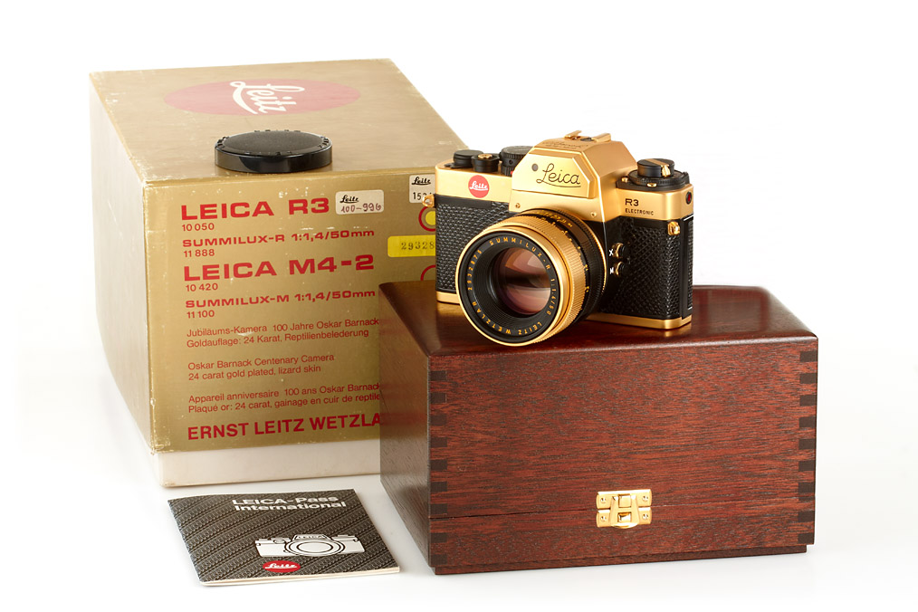 R3 Gold 'Oskar Barnack'