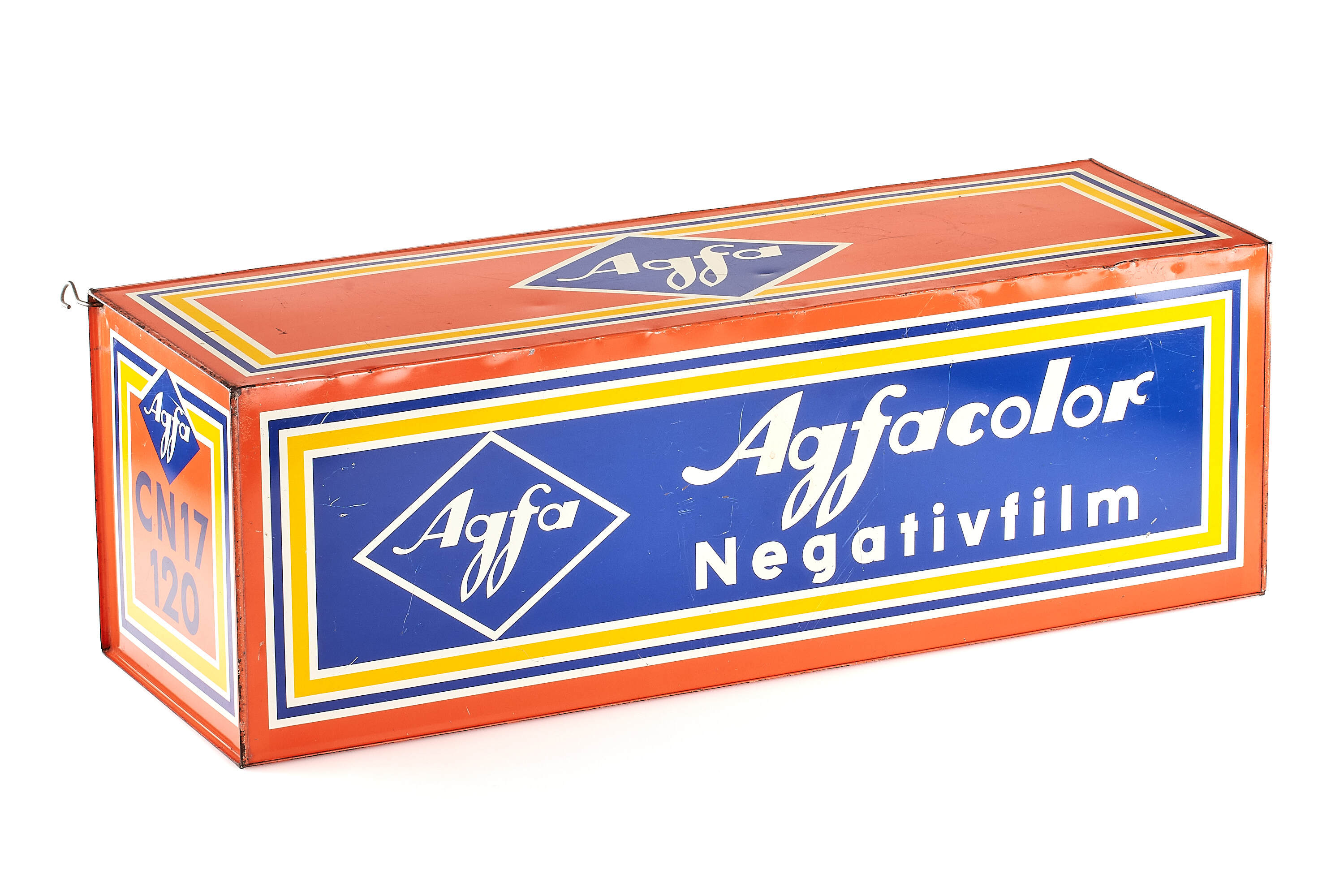 Agfa Advertising Oversized Film Box Agfa Advertising Oversized Film Box