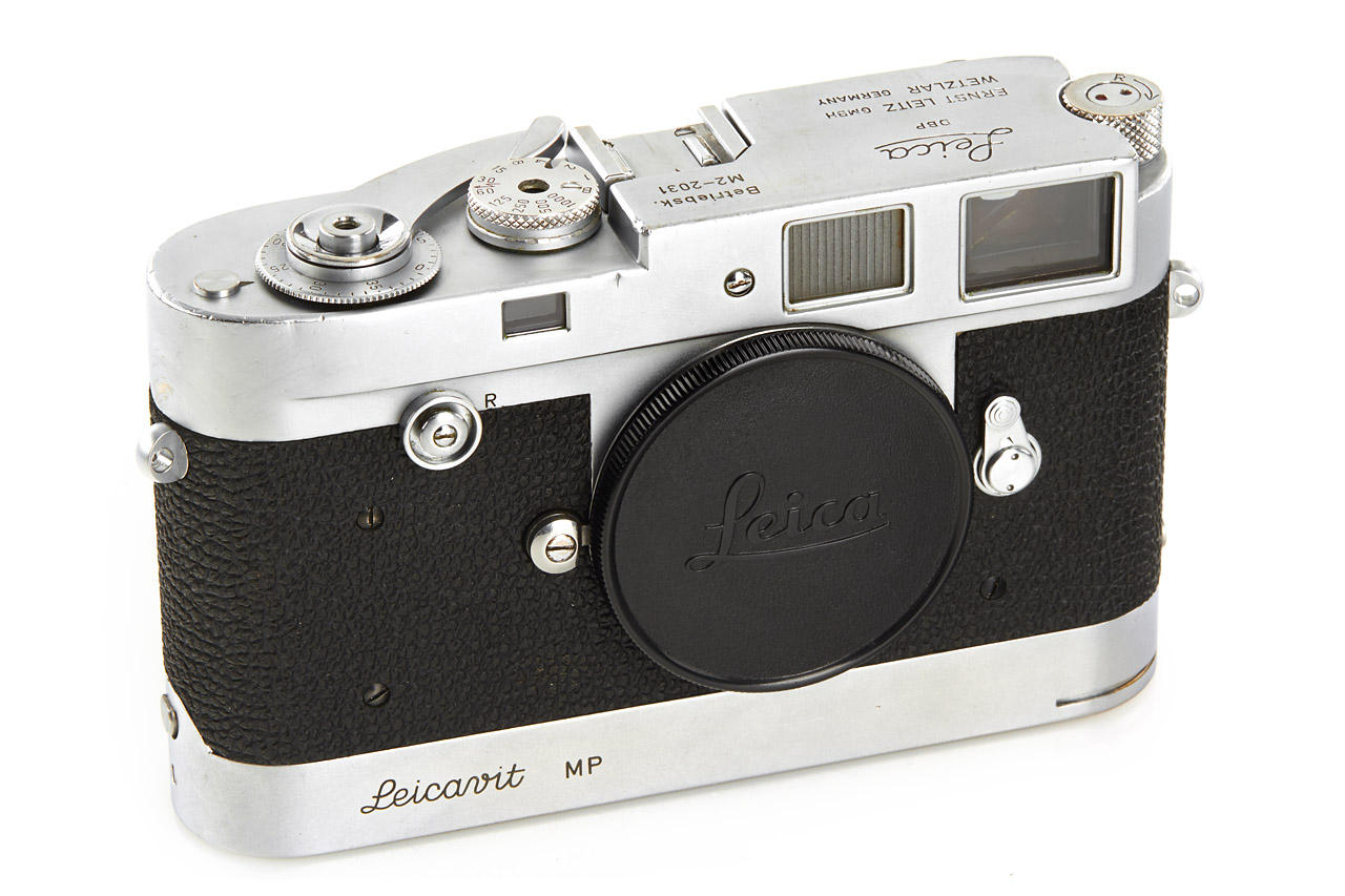 M2 chrome Betriebskamera