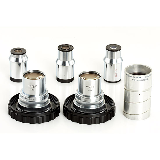Leitz Microscopic Lenses 'Prototypes'