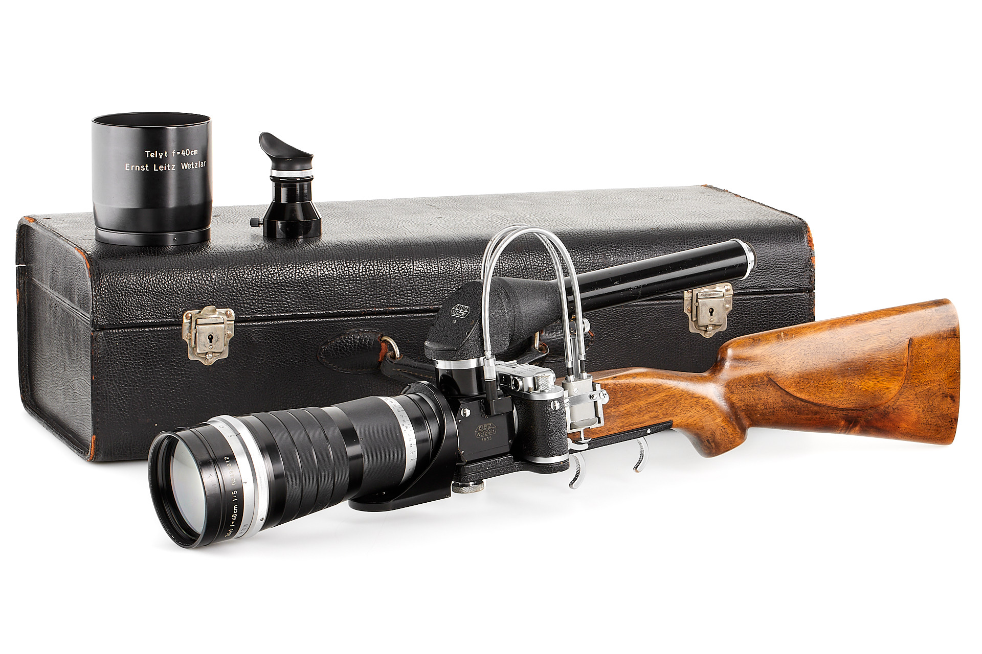 E. Leitz New York Leica Gun RIFLE *