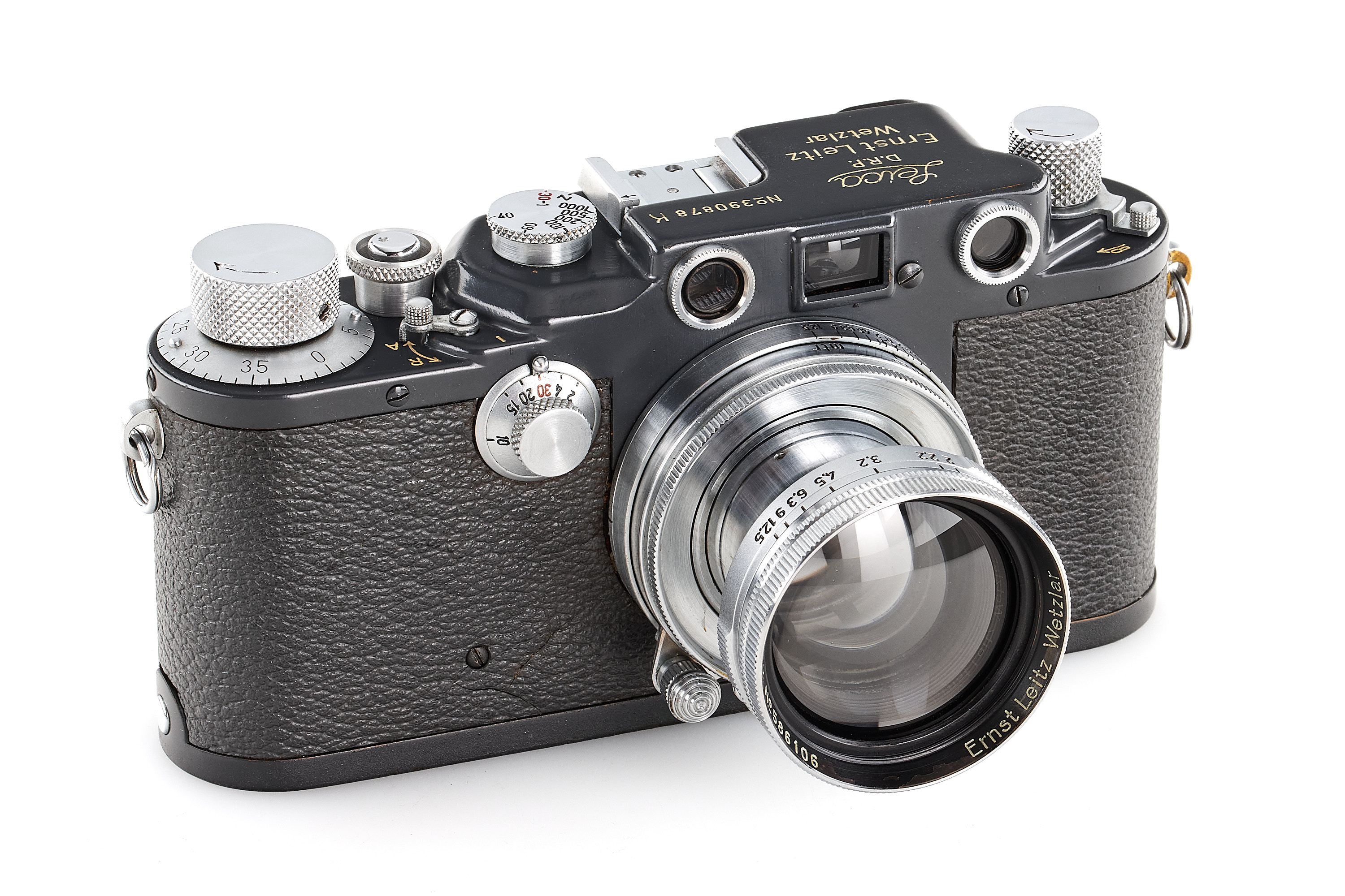 Leica IIIc K grey 'US Army' set