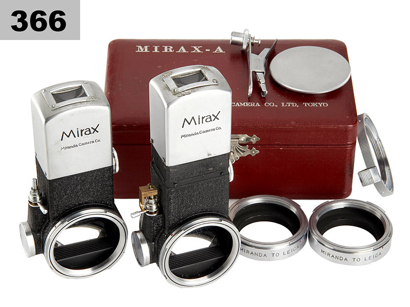 Miranda   Mirax-A Reflex housing (various)