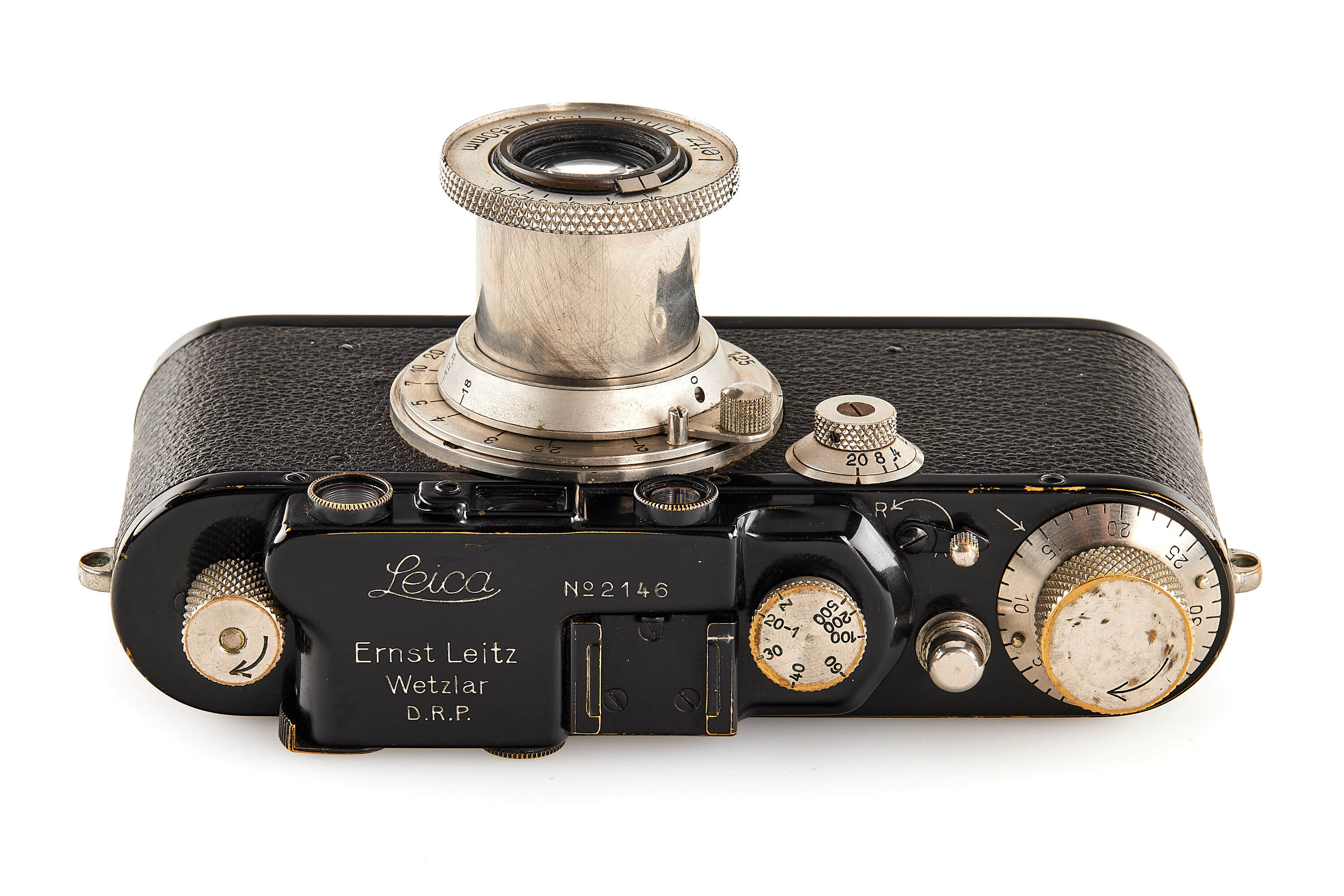 Leica III Mod. F black/nickel