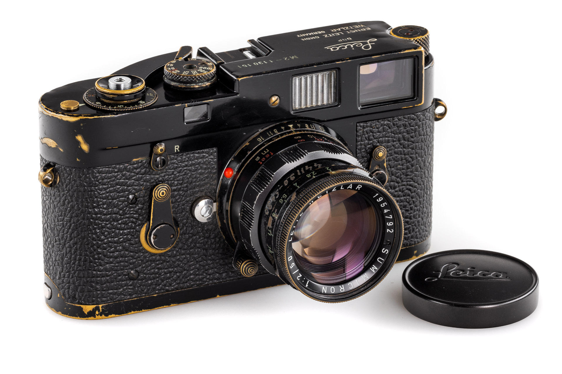 Leica M2 black paint set Leica M2 black paint set