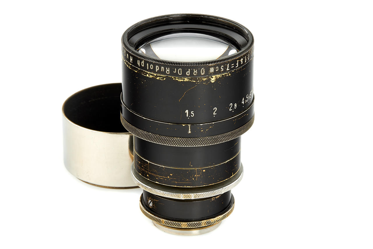 Hugo Meyer f. Leica M39 Kino Plasmat 1.5/7.5cm *